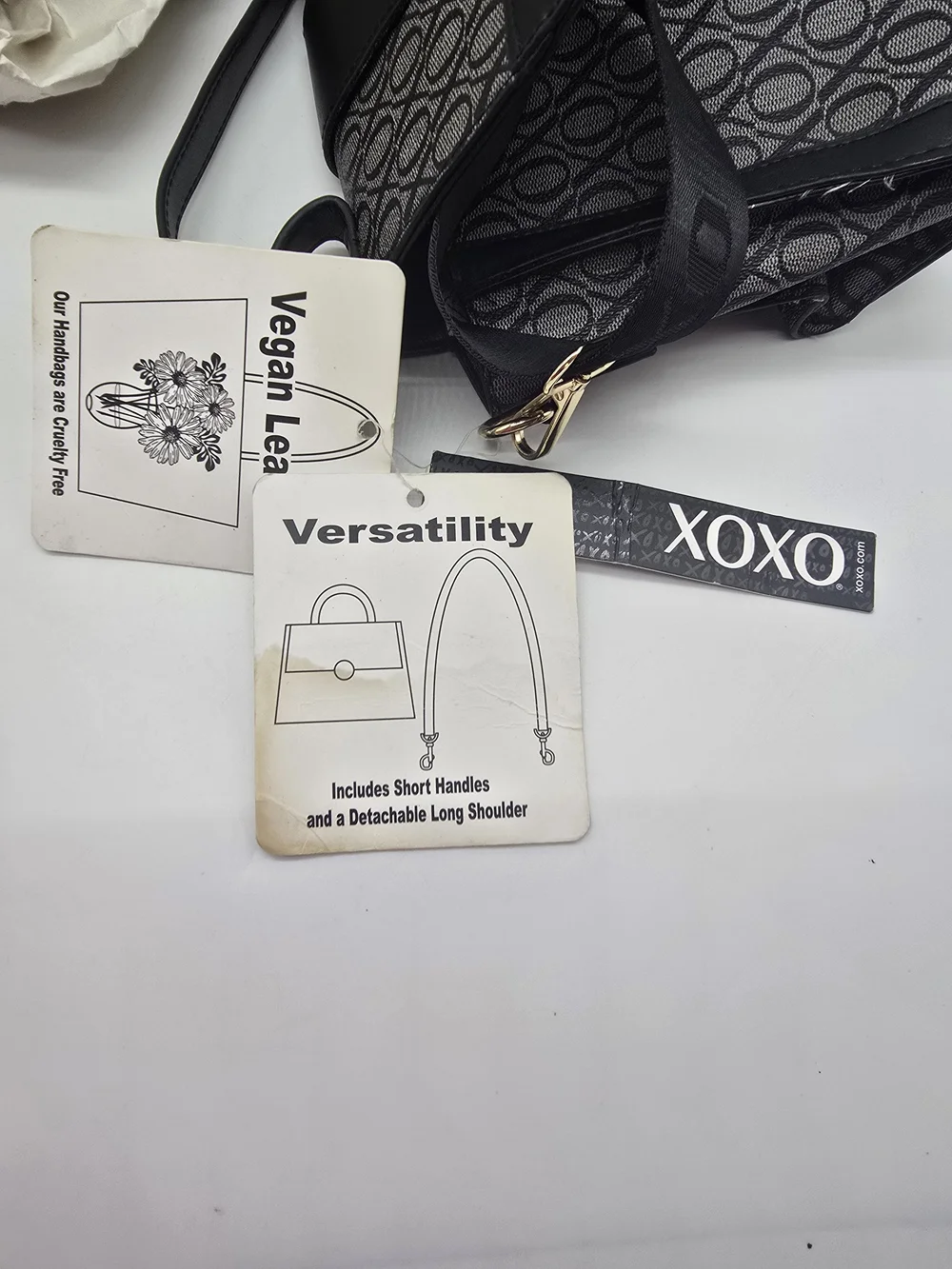 XOXO black grey